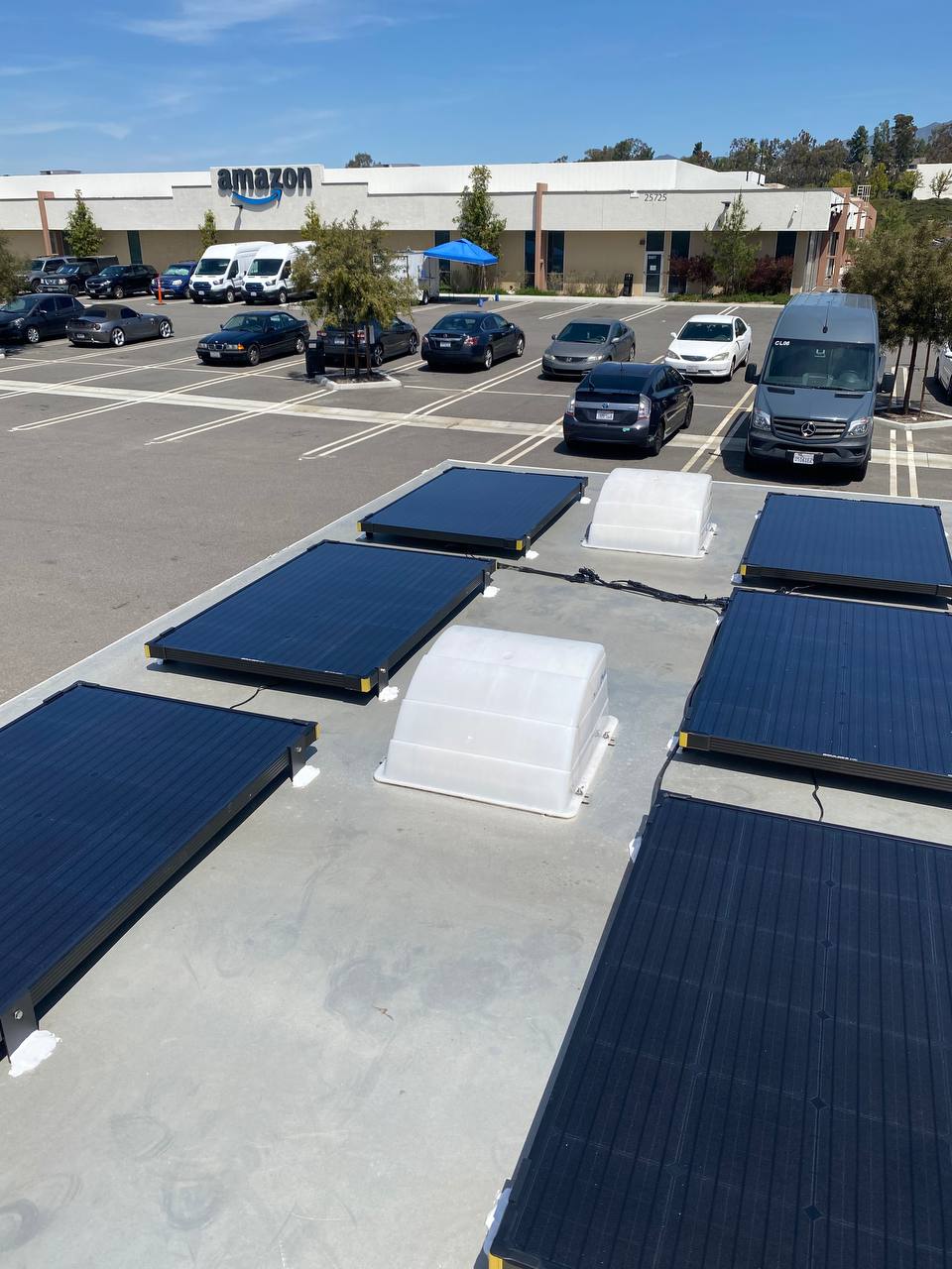 Solar Panels Installation RV Service CUSTOM WAY In Costa Mesa