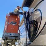 repairing RV awning