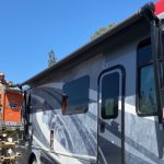 Camper Awning in Costa Mesa by Cosrom Way RV Repair Service