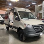 Mercedes Sprinter van custom exterior