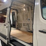 Mercedes Sprinter van customize exterior