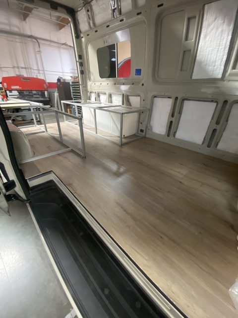 sprinter camper van custom interior