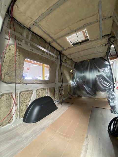 sprinter camper van interior