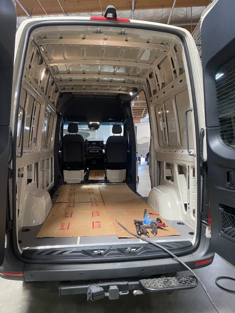 sprinter camper van interior custom way