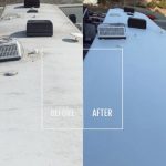 rv roof coating price