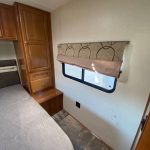 Coachmen Leprechaun RV bedroom renovation