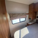 Coachmen Leprechaun RV bedroom renovation Jrange County