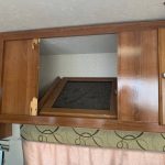 Coachmen Leprechaun RV cabinets repair