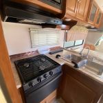 Coachmen Leprechaun RV kitchen renovation