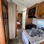 Coachmen Leprechaun RV kitchen renovation Orange County