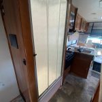 Coachmen Leprechaun RV shower renovation Orange County