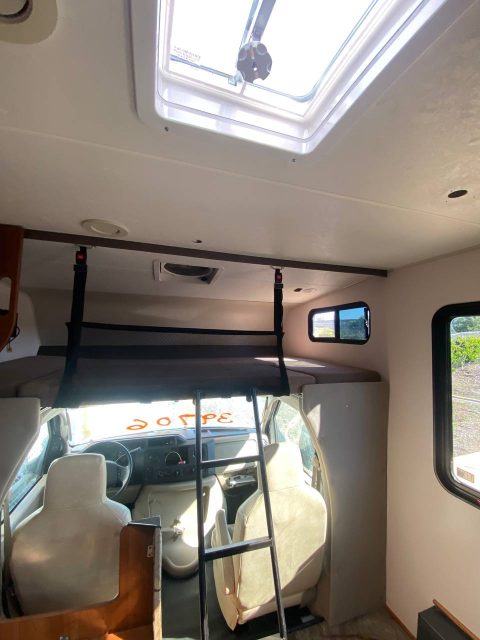 Coachmen Leprechaun interior renovation