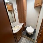 Coachmen Leprechaun toilet renovation