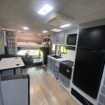 Fleetwood Tioga rv kitchen remodel RV interior makeover orange county