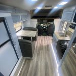 Mercedes Sprinter Camper Van Interior Renovation