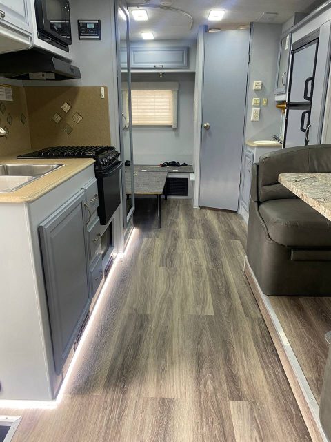 Mercedes Sprinter RV remodel Orange County