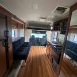 Mercedes Sprinter before rv renovation