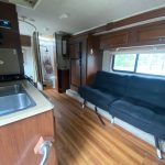 Mercedes Sprinter camper before renovation