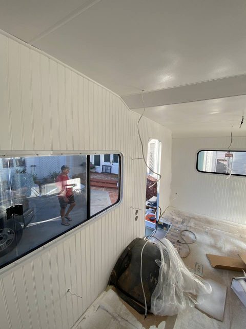 RV interior remodeling california