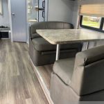 RV interior Furniture remodeling after