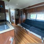 RV interior Furniture remodeling before