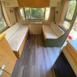 Airstream vintage trailer remodel