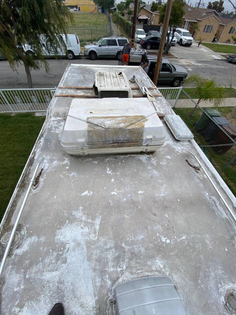 travel trailer roof repair near me