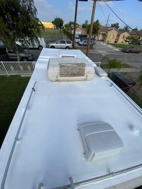 RV roof coating Orange county