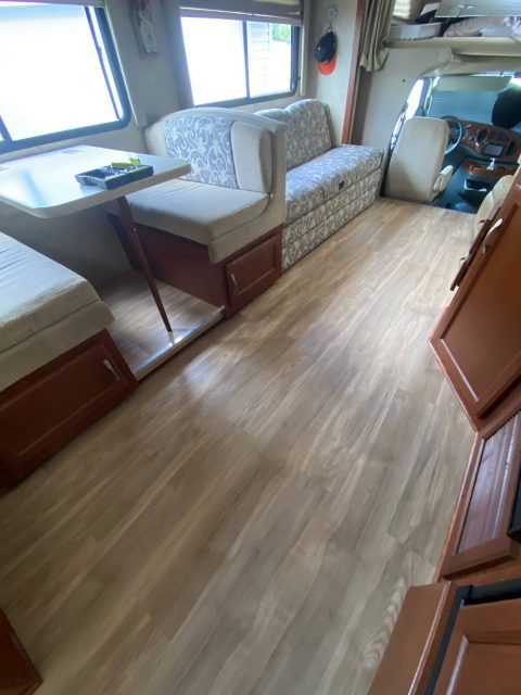 motorhome flooring replacement Costa Mesa