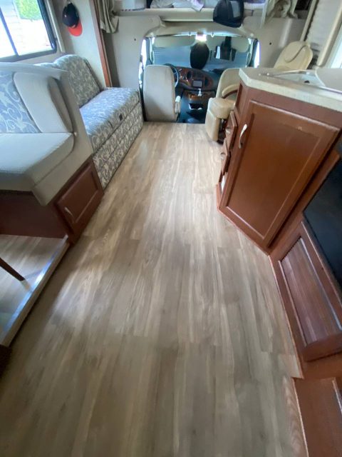 motorhome flooring replacement Orange County