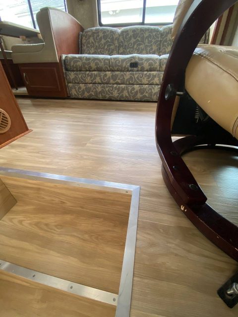 replacing camper floor Costa Mesa