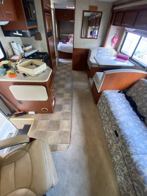 rv floor repair