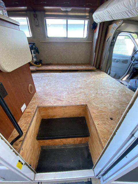 rv floor repair Costa Mesa Orange County California