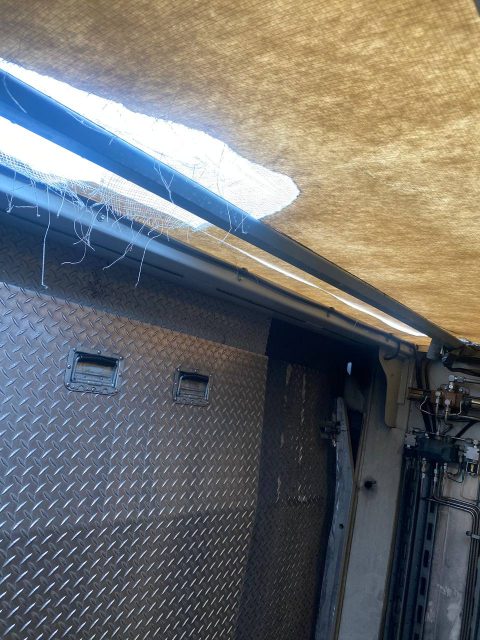 fiberglass rv roof replacement