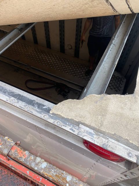 rv fiberglass roof repair