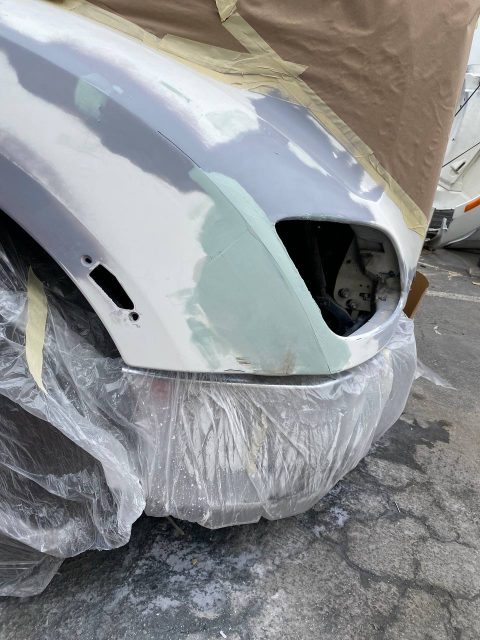 fiberglass auto body repair