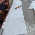 fiberglass roof maintenance