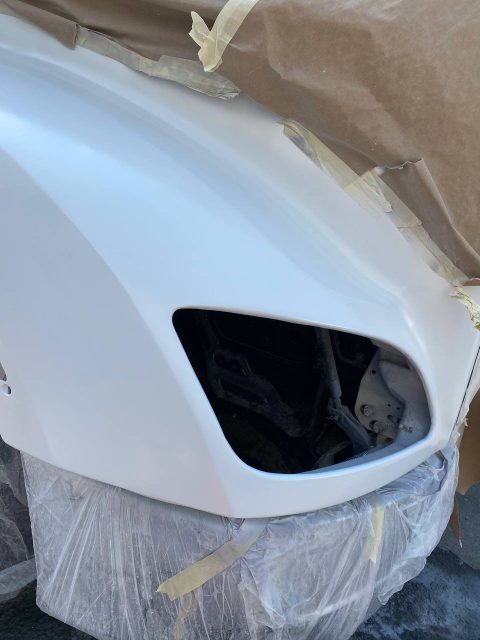 fiberglass auto body repair orange county