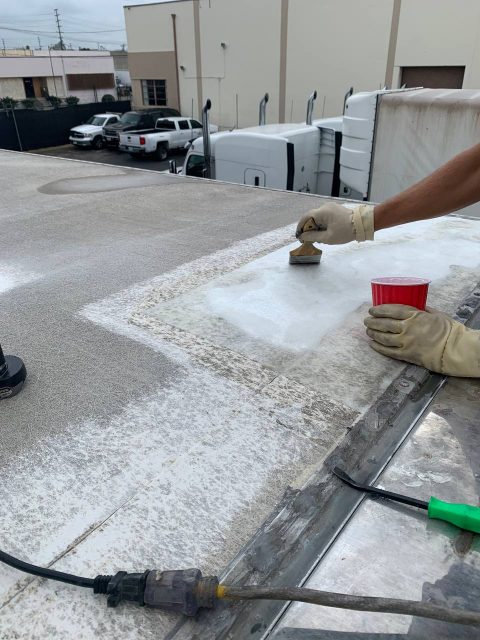 fiberglass roof repair california orange county