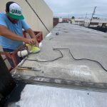 fiberglass roof leak repair