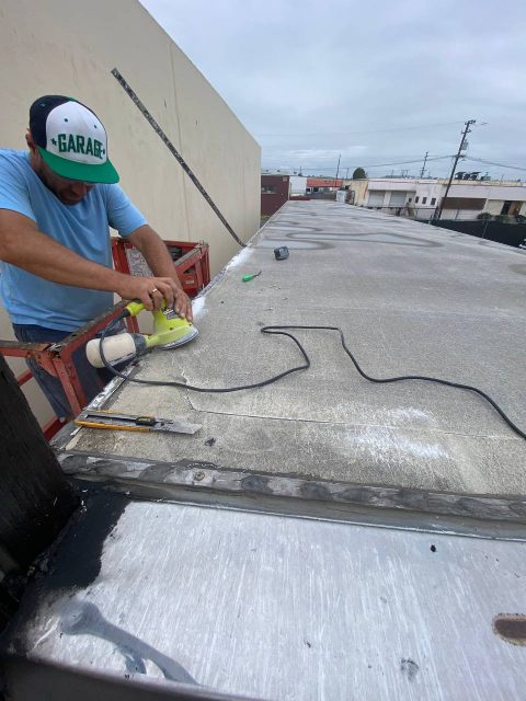 fiberglass roof leak repair