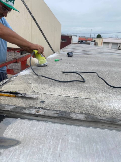 Truck fiberglass roof repair orange county costa mesa