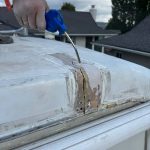 Rv fiberglass roof fixing Custom Way RV Repair