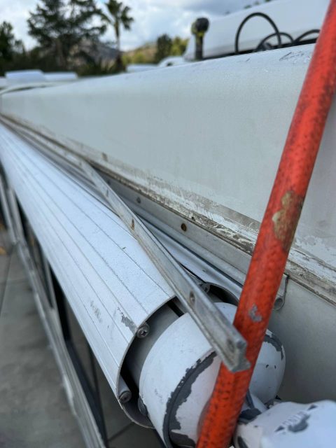 rv roof repair fiberglass