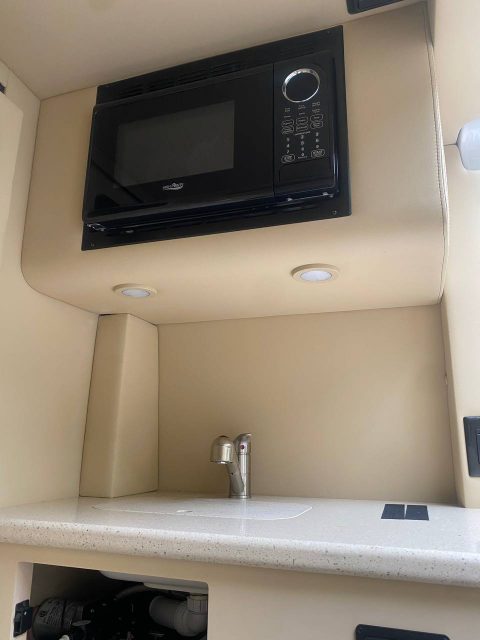 Bar Installation in sprinter