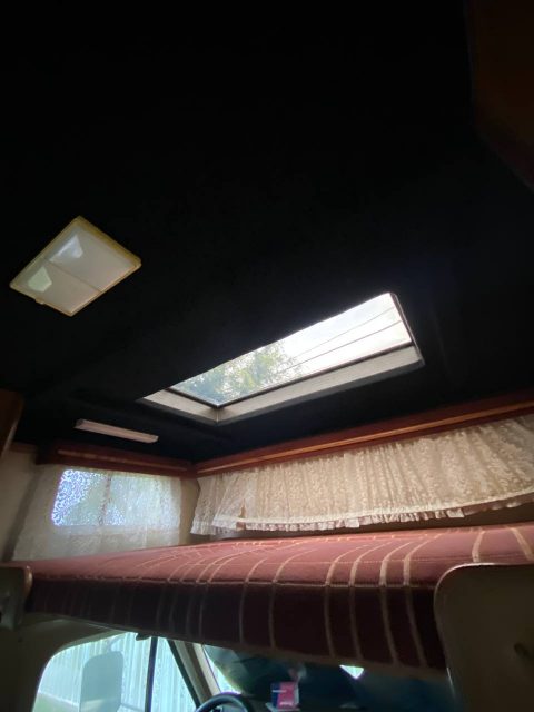 Skylight Installation in RV