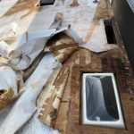 2 RV Roof Repair After Water Damage