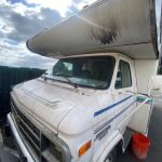 Chevy Van Body Renovation washing