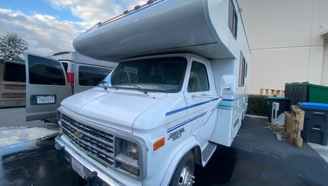 Chevy Van renovation