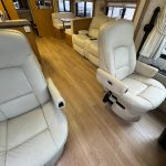 Monaco Cayman RV Renovation flooring seats